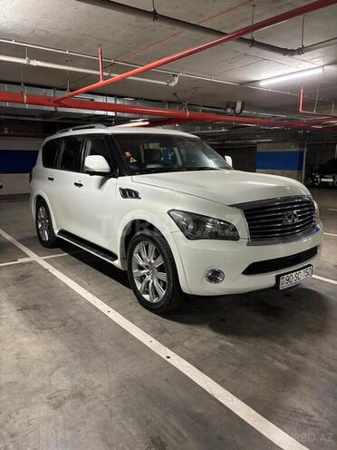 Infiniti QX56 2012, 130,000 km - 5.6 l - Bakı