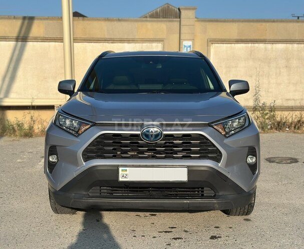 Toyota RAV4 2021, 233,794 km - 2.5 l - Bakı