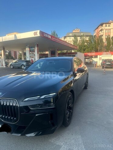 BMW i7 2024, 16,500 km - 0.0 l - Bakı