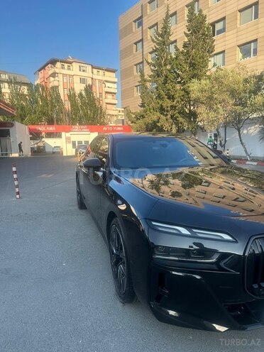 BMW i7 2024, 16,500 km - 0.0 l - Bakı