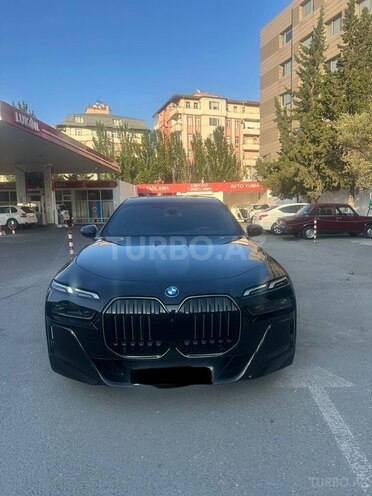 BMW i7 2024, 16,500 km - 0.0 l - Bakı