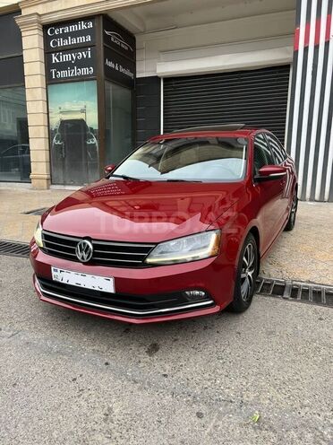 Volkswagen Jetta 2017, 103,000 km - 1.4 l - Bakı