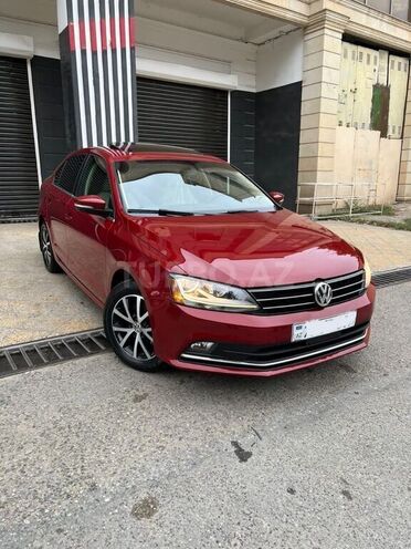 Volkswagen Jetta 2017, 103,000 km - 1.4 l - Bakı