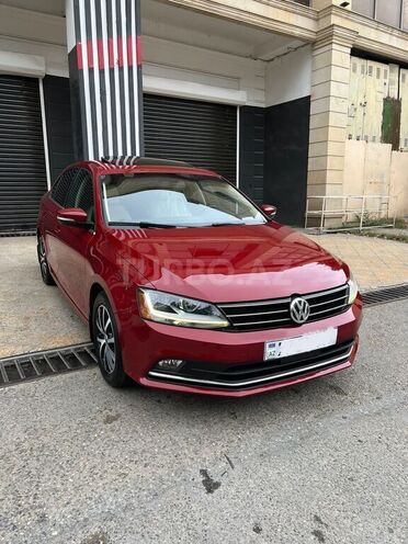 Volkswagen Jetta 2017, 103,000 km - 1.4 l - Bakı