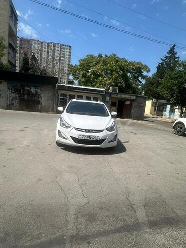 Hyundai Elantra 2014, 252,000 km - 1.8 l - Bakı