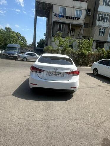 Hyundai Elantra 2014, 252,000 km - 1.8 l - Bakı