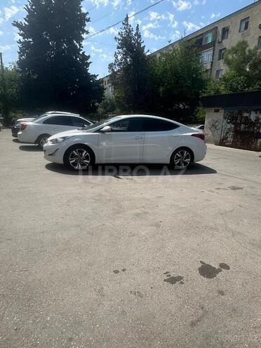 Hyundai Elantra 2014, 252,000 km - 1.8 l - Bakı
