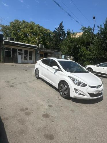 Hyundai Elantra 2014, 252,000 km - 1.8 l - Bakı