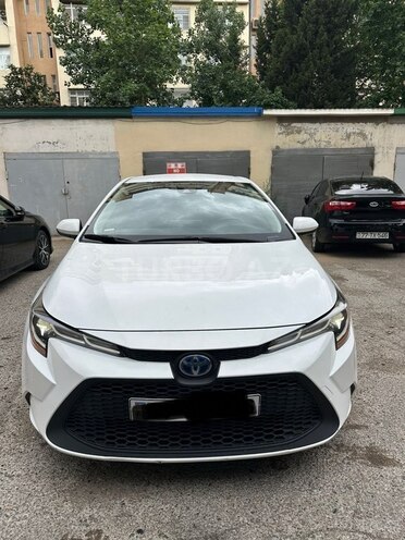 Toyota Corolla 2022, 110,000 km - 1.8 l - Bakı
