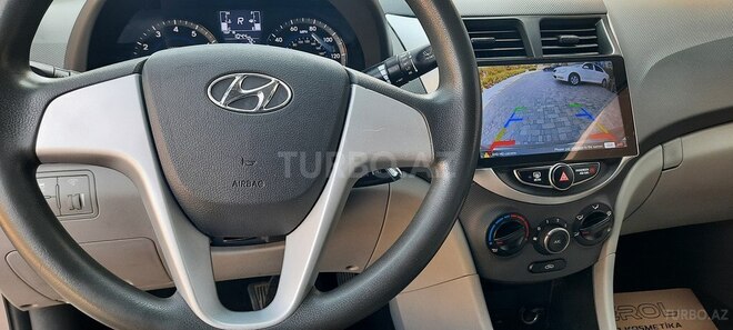 Hyundai Accent 2017, 100,000 km - 1.6 l - Bakı