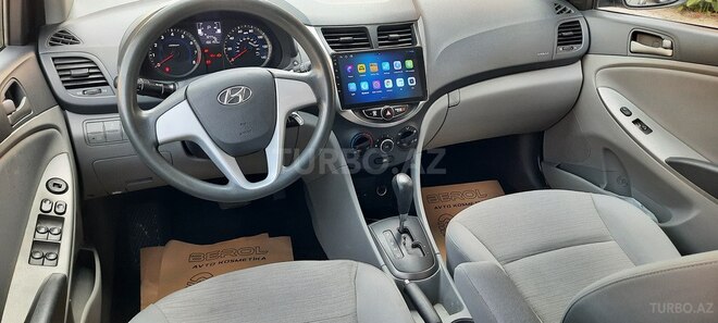 Hyundai Accent 2017, 100,000 km - 1.6 l - Bakı