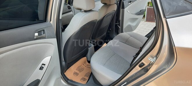 Hyundai Accent 2017, 100,000 km - 1.6 l - Bakı