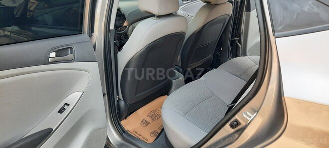 Hyundai Accent 2017, 100,000 km - 1.6 l - Bakı