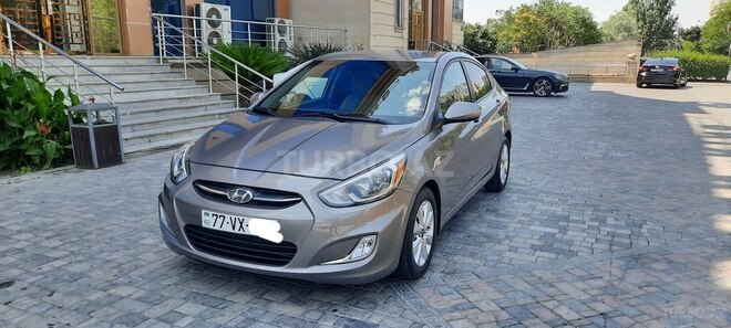 Hyundai Accent 2017, 100,000 km - 1.6 l - Bakı
