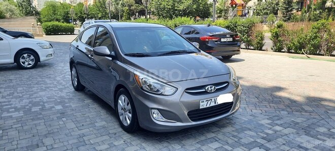 Hyundai Accent 2017, 100,000 km - 1.6 l - Bakı