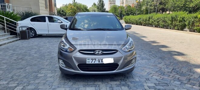 Hyundai Accent 2017, 100,000 km - 1.6 l - Bakı