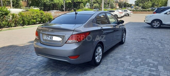 Hyundai Accent 2017, 100,000 km - 1.6 l - Bakı