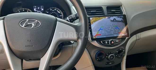Hyundai Accent 2017, 100,000 km - 1.6 l - Bakı