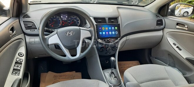 Hyundai Accent 2017, 100,000 km - 1.6 l - Bakı