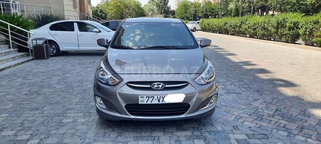 Hyundai Accent 2017, 100,000 km - 1.6 l - Bakı