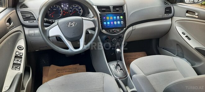 Hyundai Accent 2017, 100,000 km - 1.6 l - Bakı