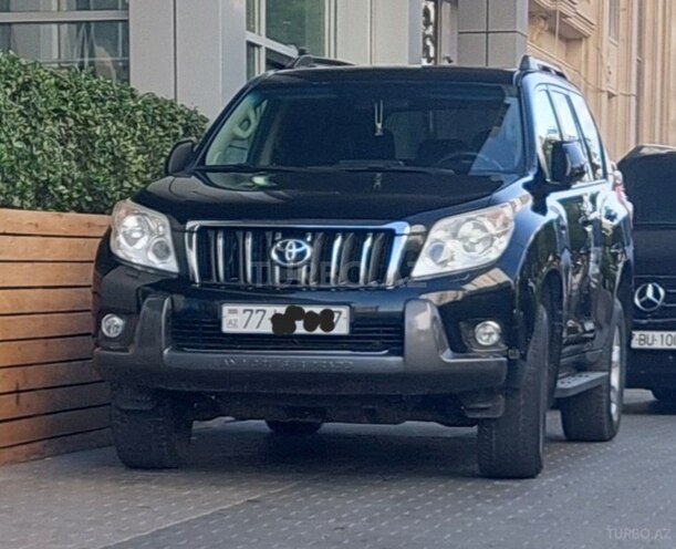 Toyota Land Cruiser Prado 2009, 191,000 km - 2.7 л - Bakı