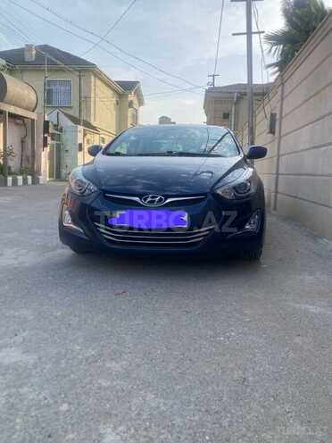Hyundai Elantra 2015, 75,639 km - 1.8 л - Bakı