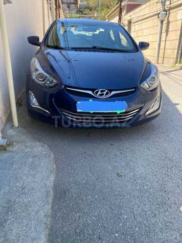 Hyundai Elantra 2015, 75,639 km - 1.8 л - Bakı