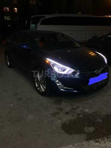 Hyundai Elantra 2015, 75,639 km - 1.8 л - Bakı