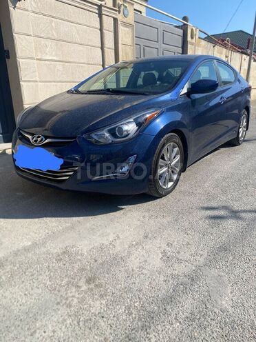 Hyundai Elantra 2015, 75,639 km - 1.8 л - Bakı