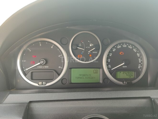 Land Rover RR Sport 2009, 252,800 km - 2.7 l - Bakı