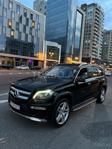 Mercedes GL 500 4MATIC 2013, 130,000 km - 4.7 л - Bakı
