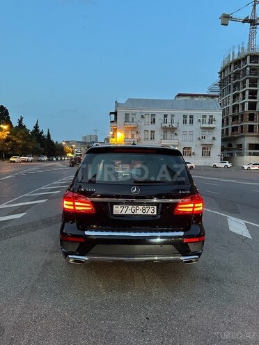 Mercedes GL 500 4MATIC 2013, 130,000 km - 4.7 л - Bakı