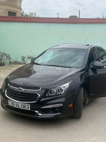 Chevrolet Cruze 2015, 220,000 km - 1.4 l - Gəncə