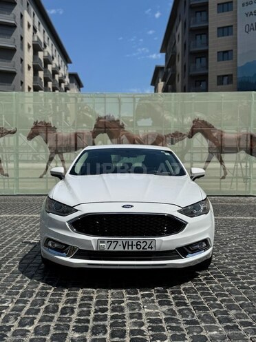 Ford Fusion (North America) 2017, 156,106 km - 1.5 л - Bakı