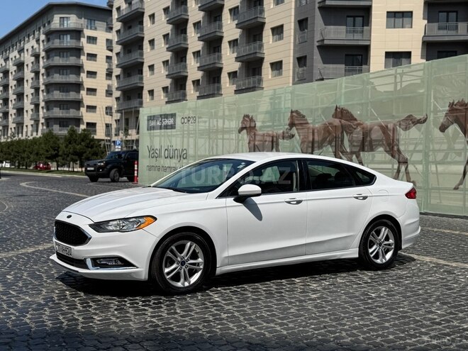 Ford Fusion (North America) 2017, 156,106 km - 1.5 л - Bakı