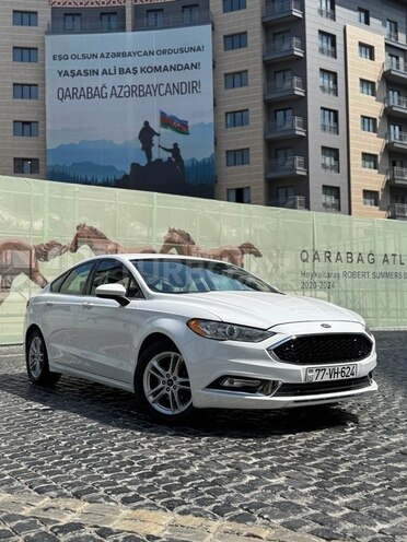 Ford Fusion (North America) 2017, 156,106 km - 1.5 л - Bakı