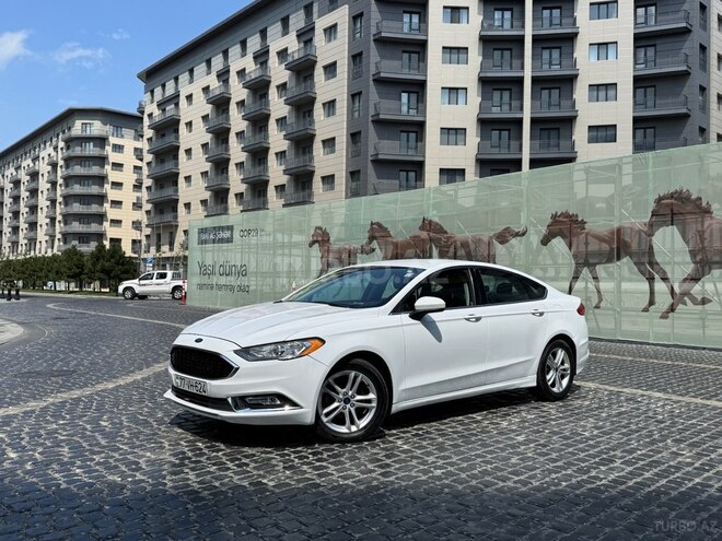 Ford Fusion (North America) 2017, 156,106 km - 1.5 л - Bakı