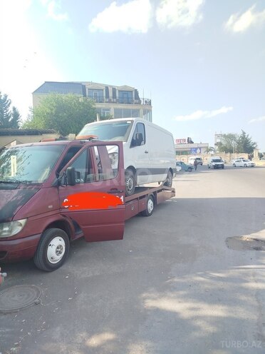 Mercedes  2005, 450,000 km - 2.7 l - Salyan