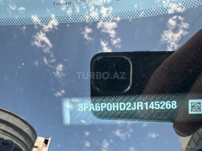Ford Fusion (North America) 2017, 156,106 km - 1.5 л - Bakı