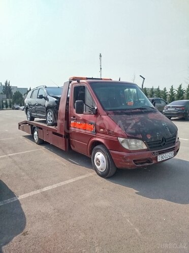 Mercedes  2005, 450,000 km - 2.7 l - Salyan