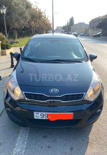 Kia Rio 2012, 160,000 km - 1.4 l - Bakı