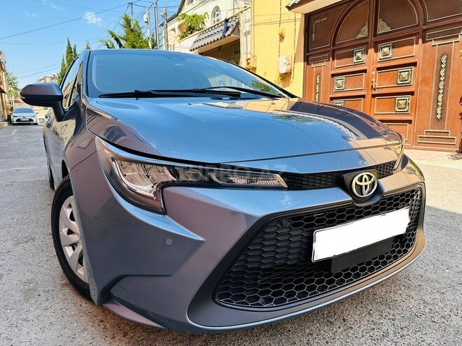 Toyota Corolla 2022, 105,212 km - 1.8 l - Bakı