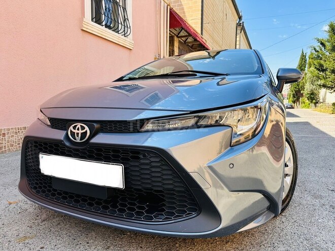 Toyota Corolla 2022, 105,212 km - 1.8 l - Bakı