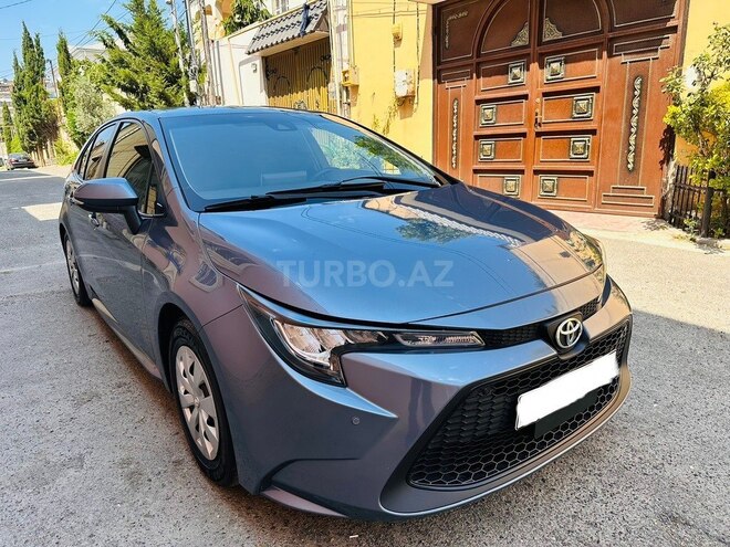 Toyota Corolla 2022, 105,212 km - 1.8 l - Bakı