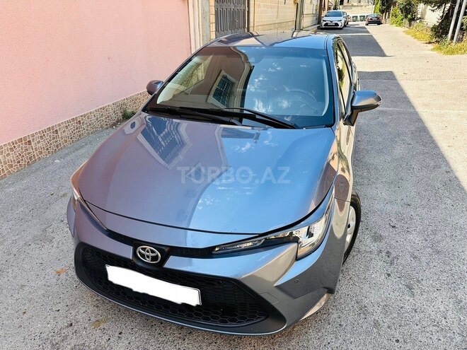 Toyota Corolla 2022, 105,212 km - 1.8 l - Bakı