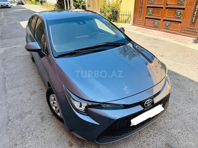 Toyota Corolla 2022, 105,212 km - 1.8 l - Bakı
