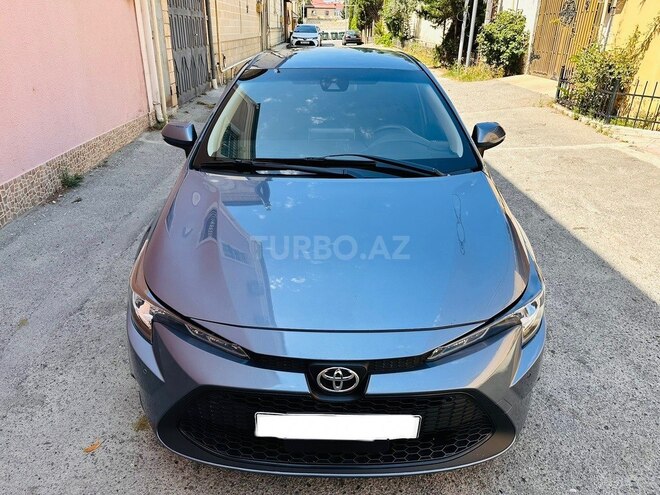 Toyota Corolla 2022, 105,212 km - 1.8 l - Bakı