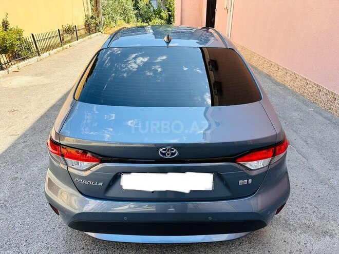 Toyota Corolla 2022, 105,212 km - 1.8 l - Bakı
