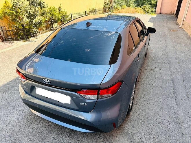 Toyota Corolla 2022, 105,212 km - 1.8 l - Bakı